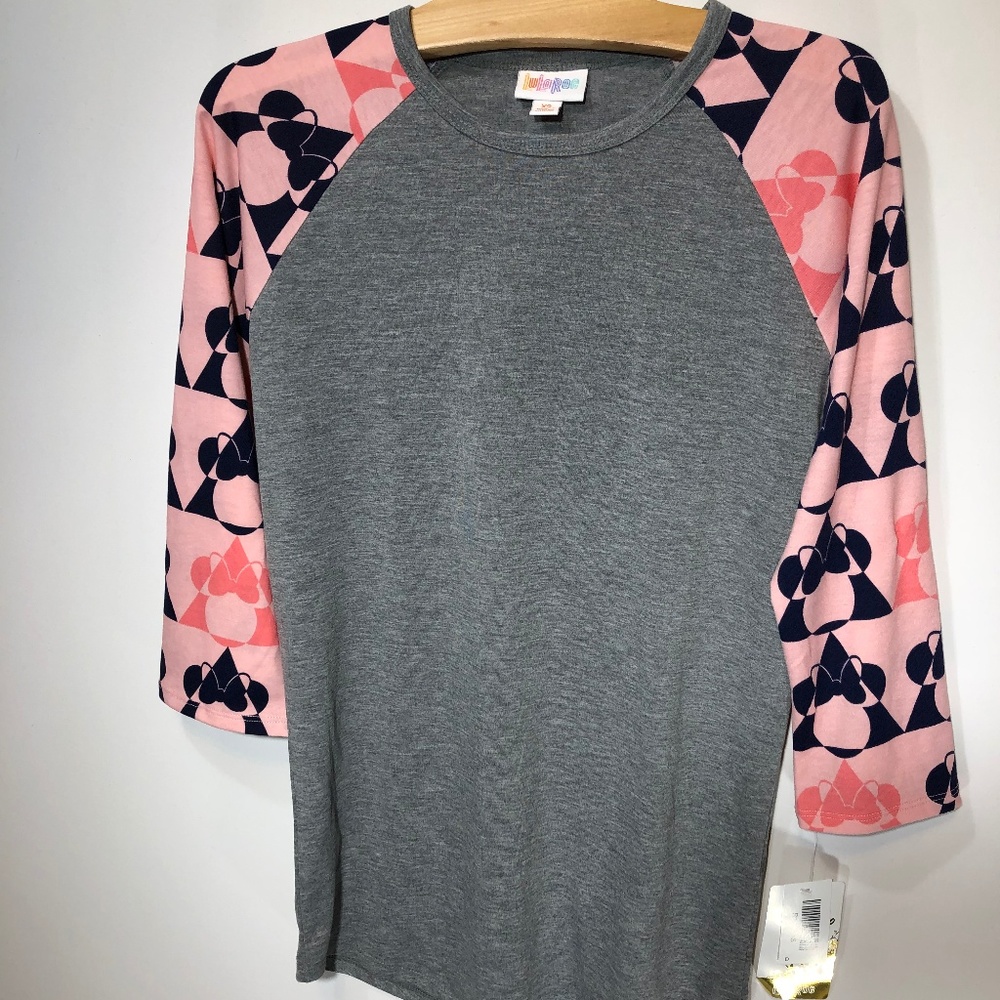 LuLaRoe Randy -Minnie Mouse - NWT - XS